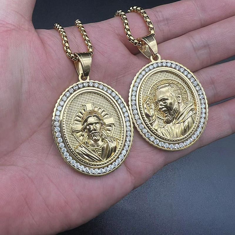 Zircon Necklace – Statement Hip Hop Pendant