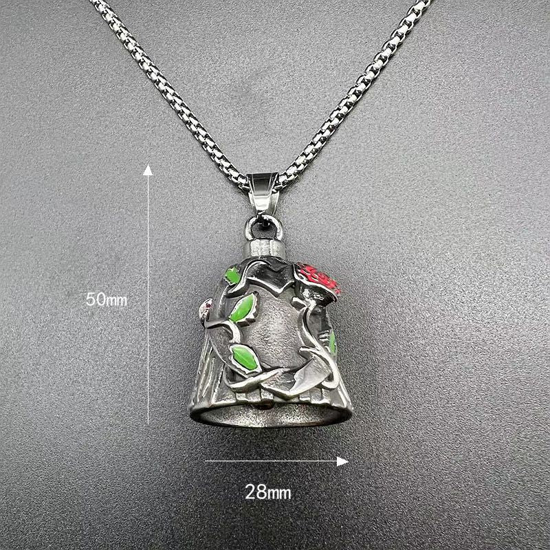 Vintage Rose Stainless Steel Jewelry