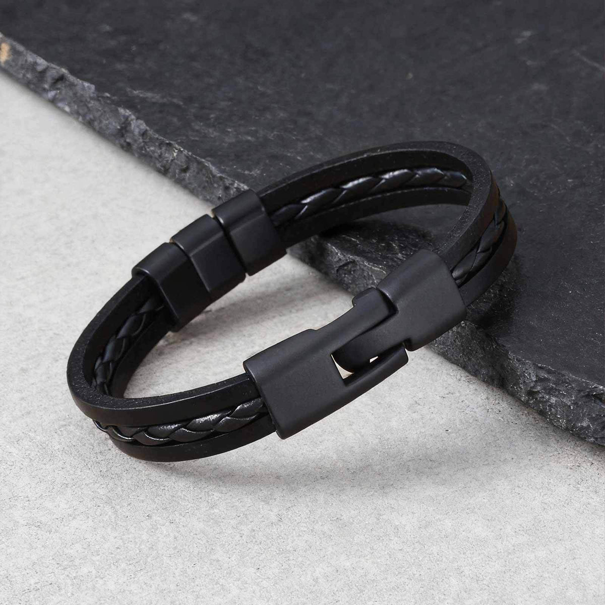 Minimalist Stainless Steel Bracelet for Men