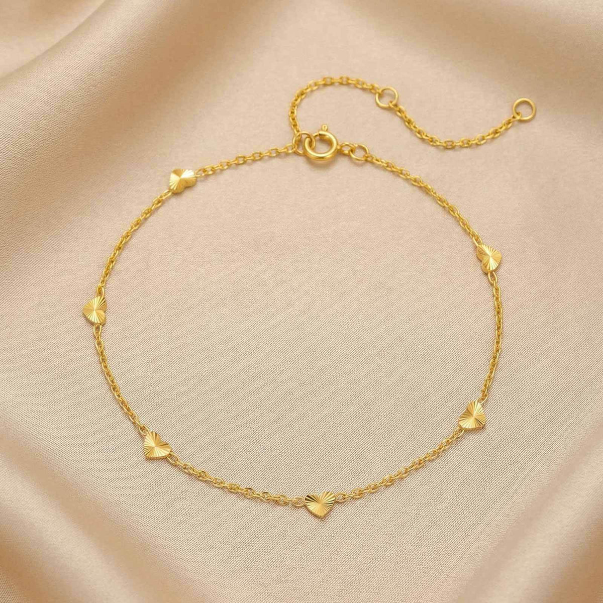 Heart Stainless Steel Bracelet Unisex
