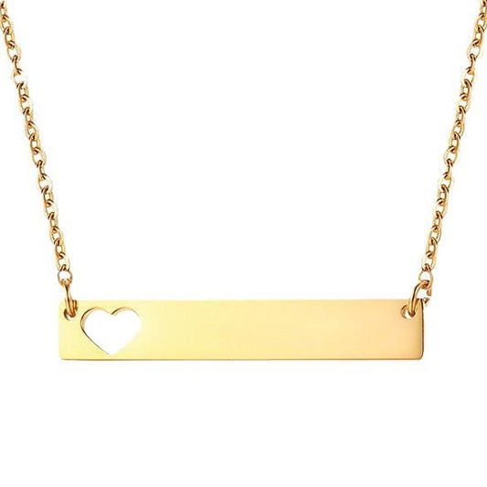 Fashion Trend Women's Jewelry Wholesale Stainless Steel Necklace