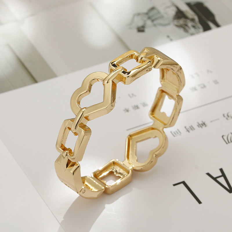 Heart Charm Bracelets - Vienna Verve Collection