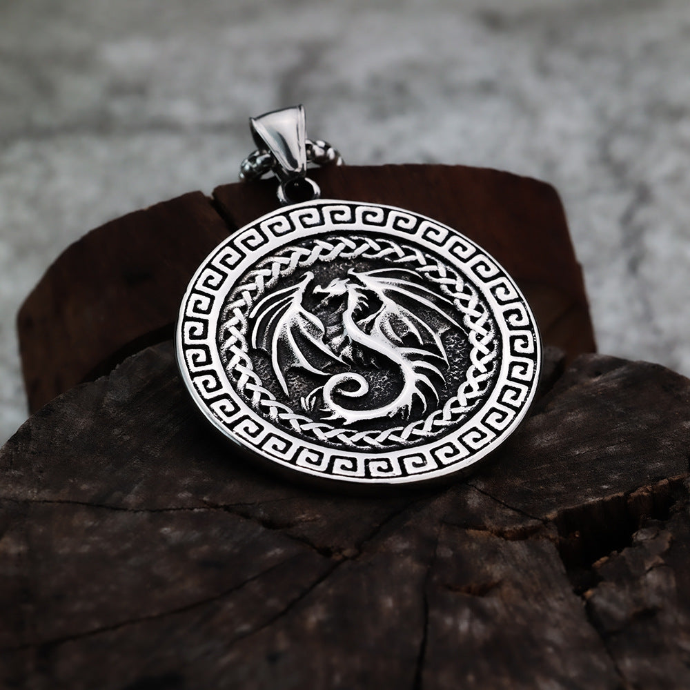 Foreign Trade Jewelry Wholesale Viking Pendant for Men