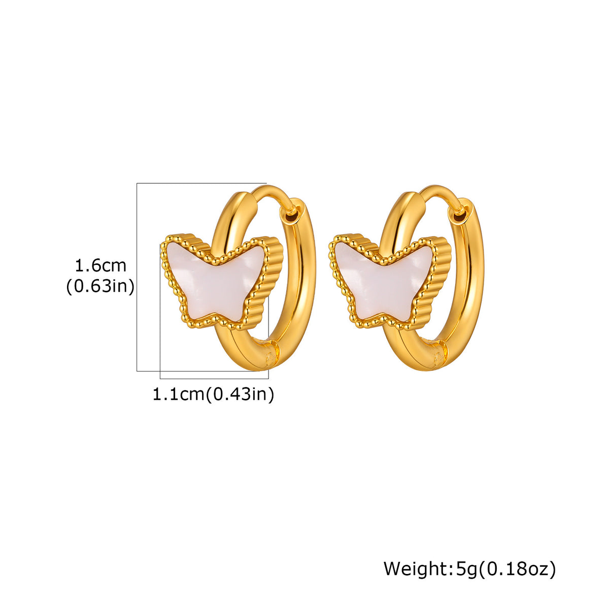 Floral Earrings — Color & Design Options