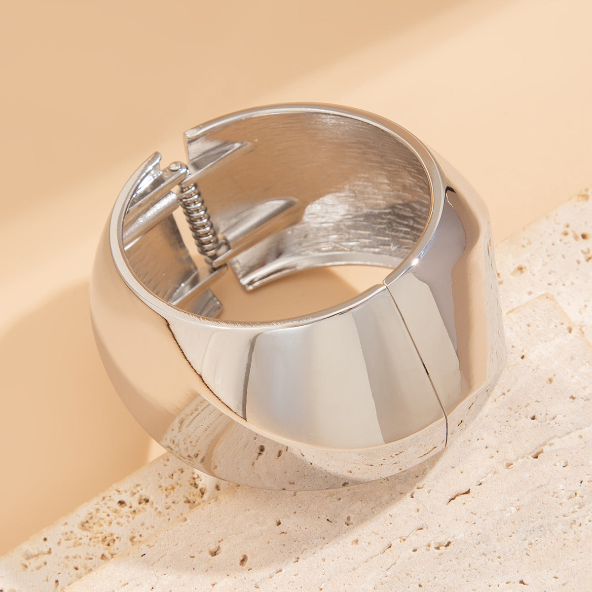 Planderful Geometric Bracelet Vienna Verve Metal For Women Personalized Statement Jewelry