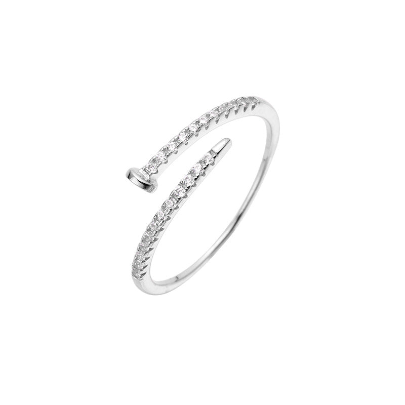 High Sense Ring Female Ins Tide Opening Exquisite Design