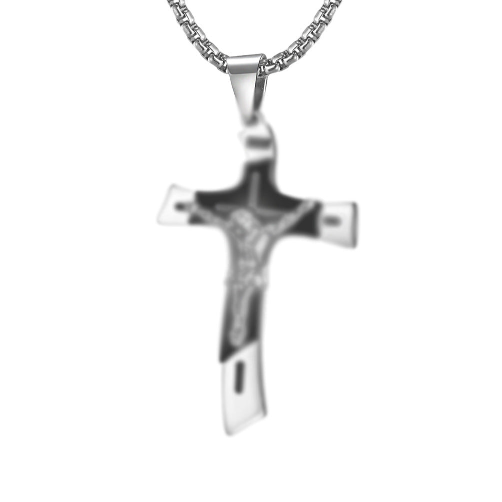 Steel Necklace – Elegant