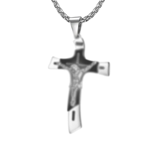 Steel Necklace – Elegant