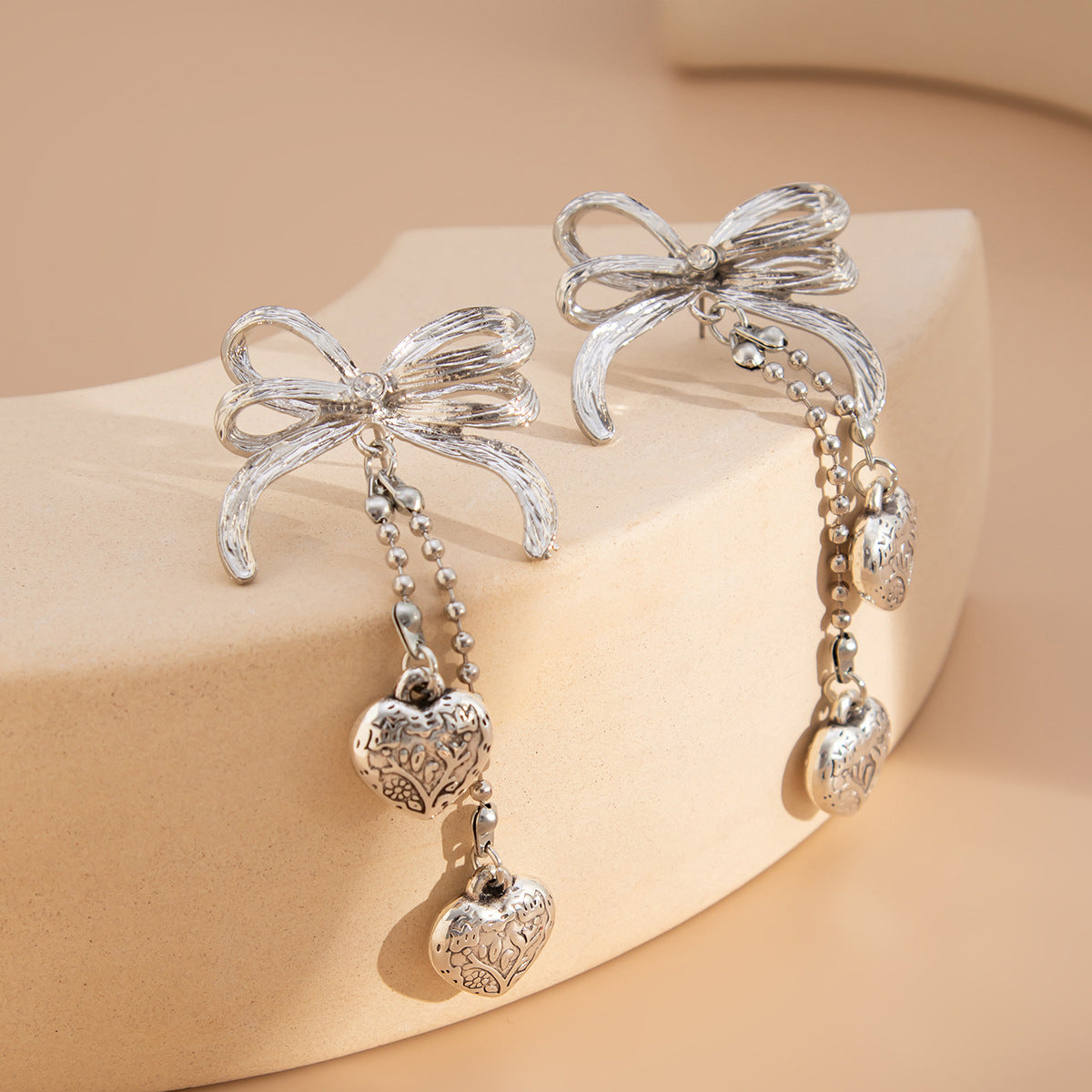 Planderful Vienna Verve Earrings – Creative Versatile Bow Design