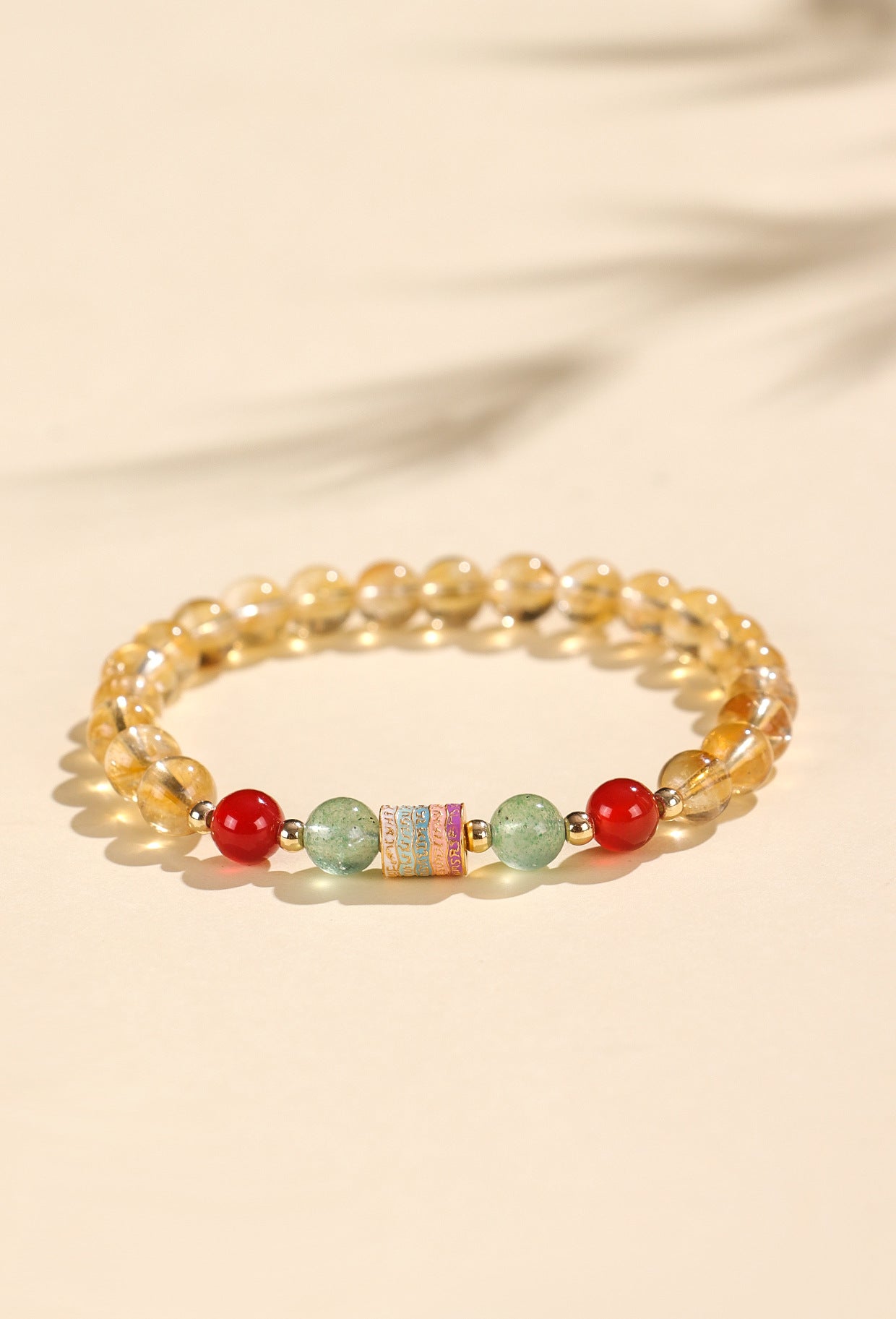 Planderful Fortune's Favor Bracelet – Elegant Crystal Beaded Design
