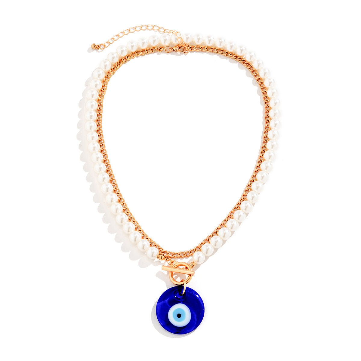 Heartfelt Vienna Verve Necklace with Crystal and Tassel Detail