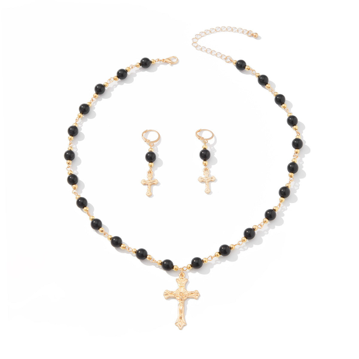 Planderful Vienna Verve Jewelry Set – Dark Gothic Punk Style