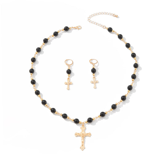 Planderful Vienna Verve Jewelry Set – Dark Gothic Punk Style