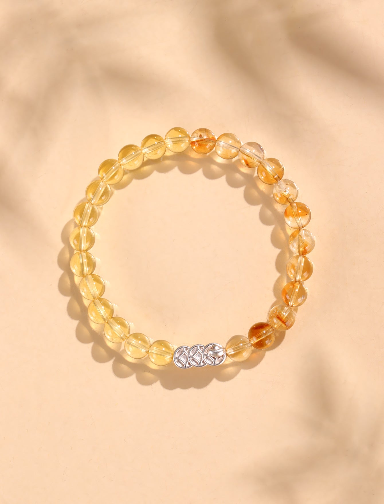Planderful Fortune's Favor Bracelet – Premium Citrine Lucky Charm