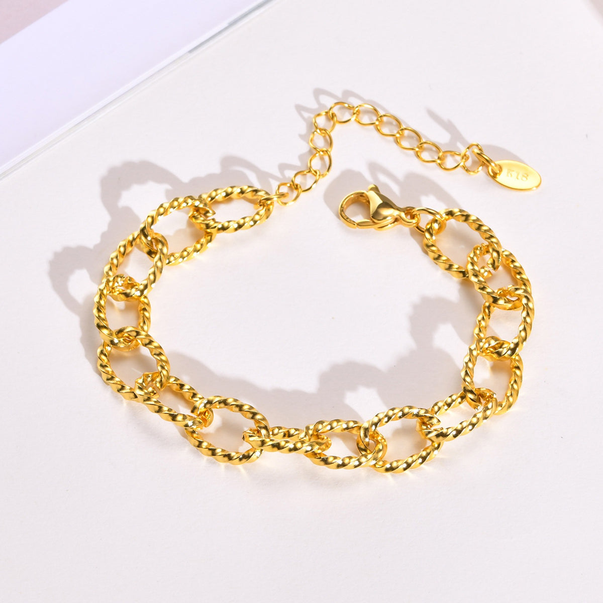 Braided Stainless Steel Bracelet Unisex