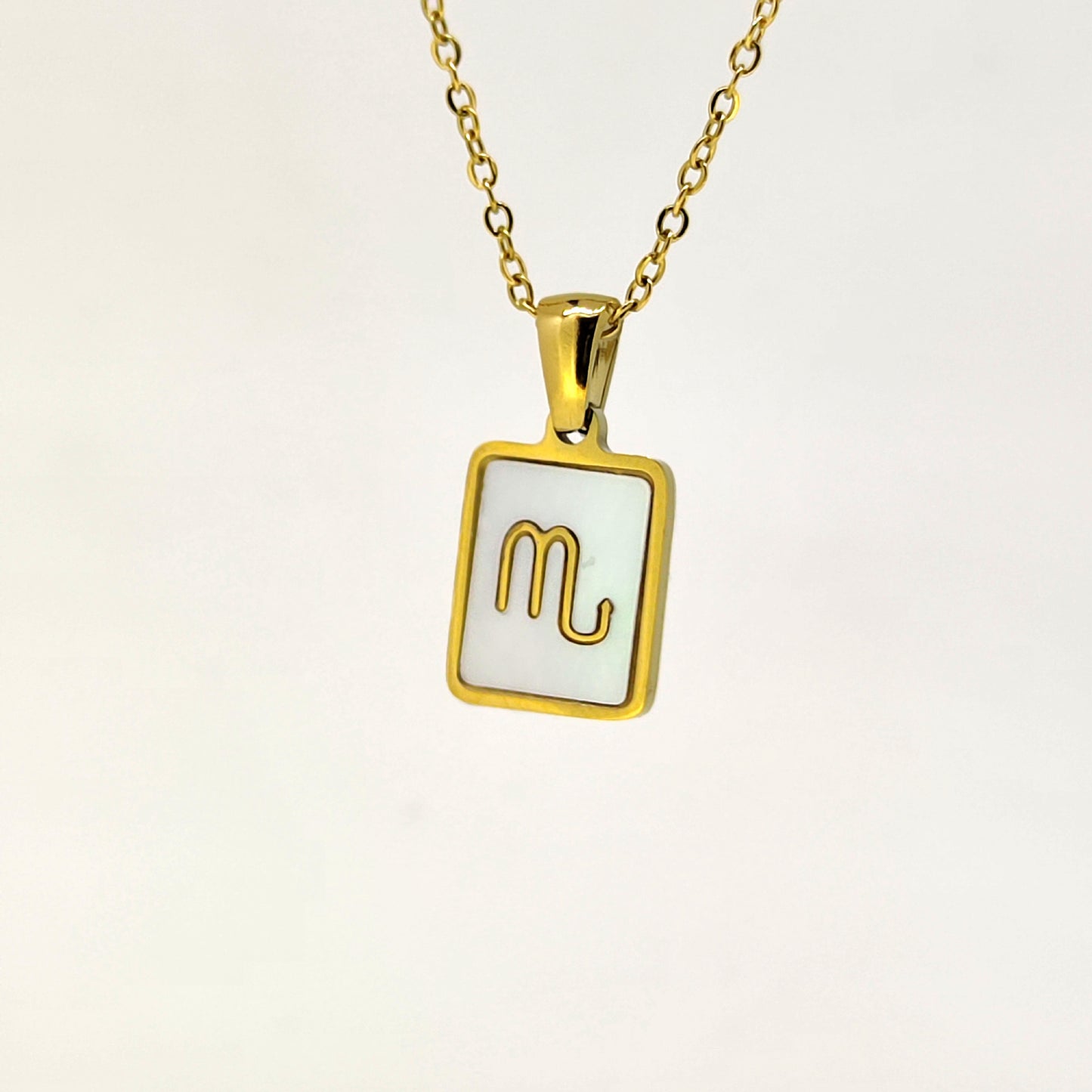 Planderful Jewelry Constellation Necklace Stainless Steel Minimalist Pendant For Everyday Elegance