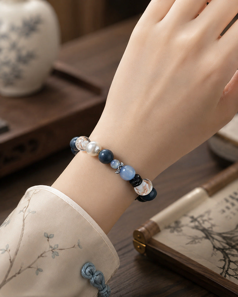 Traditional Incense Bead Sandalwood Bracelet