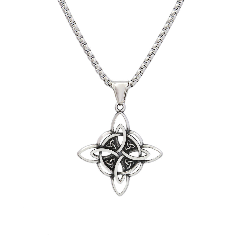 European and American Viking Celtic Knot Pendant Necklace