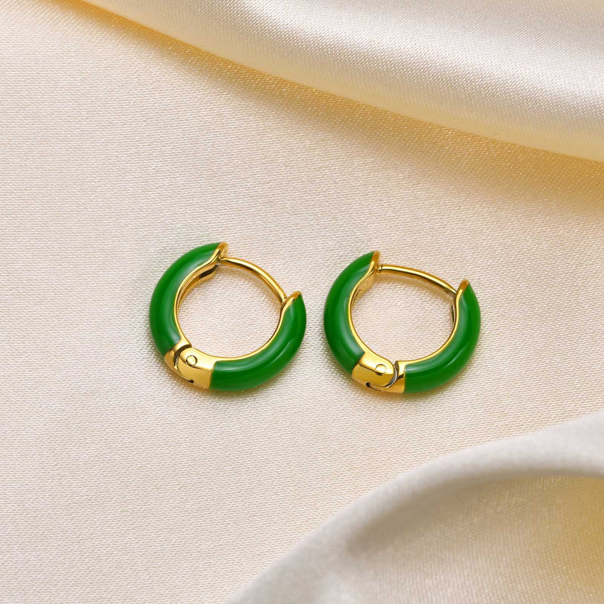 Modern Stainless Steel Earrings