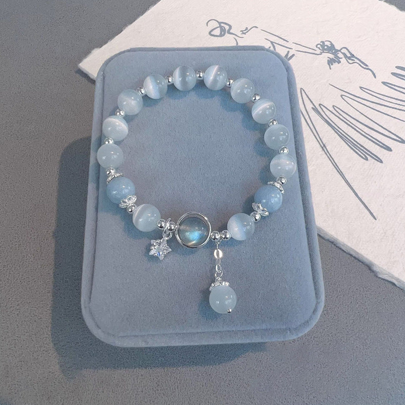 Crystal Pendant Bracelet