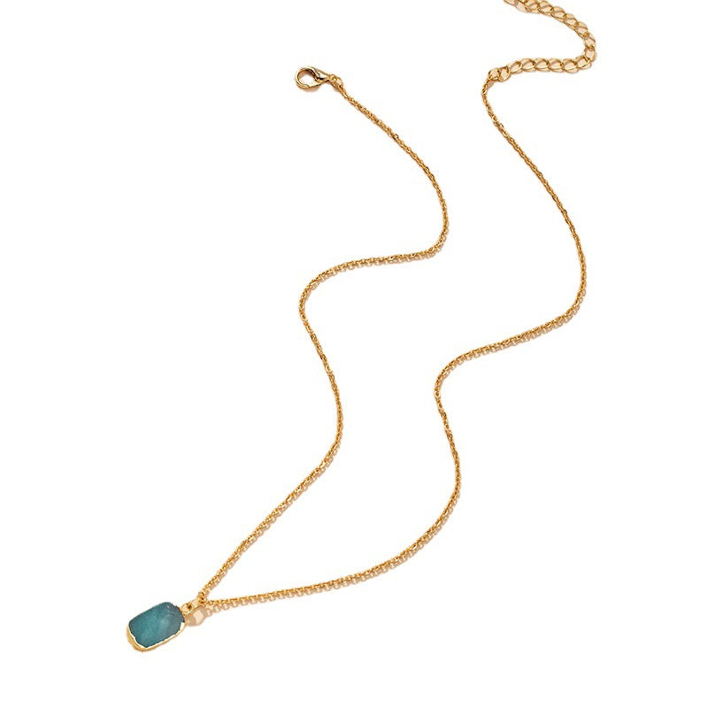 European and American Wholesale: Stone Gold-Plated Necklace and Trendy Neckwear - Vienna Verve Collection