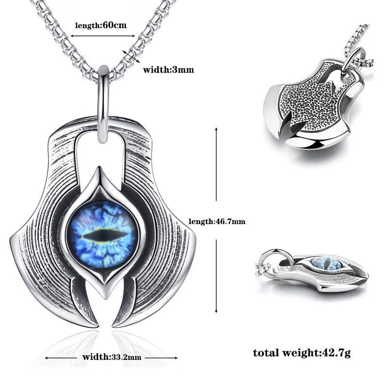 Steel Necklace - Elegant Men's Accessory