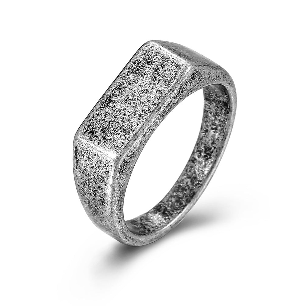 Steel Ring – Minimalist Unisex Everyday Wear