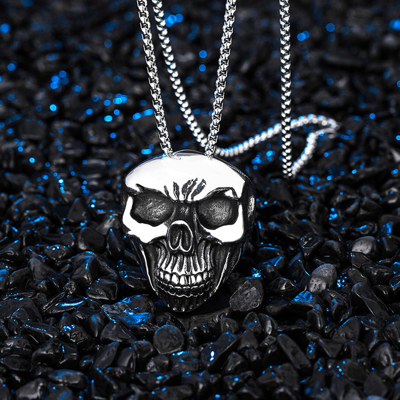 Steel Necklace – Statement Everyday Genie