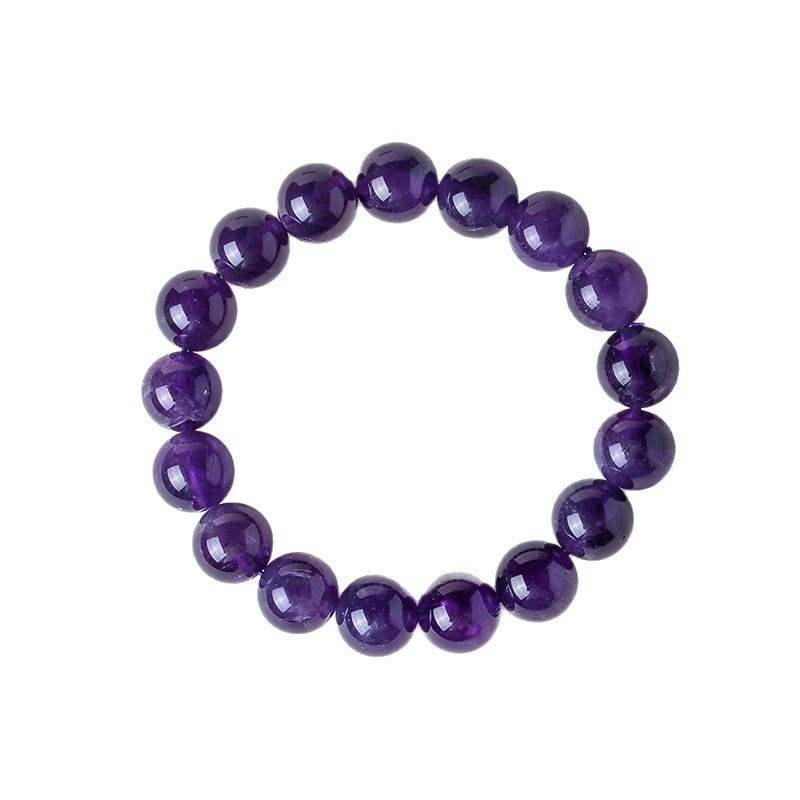 Uruguayan Amethyst Bead Bracelet
