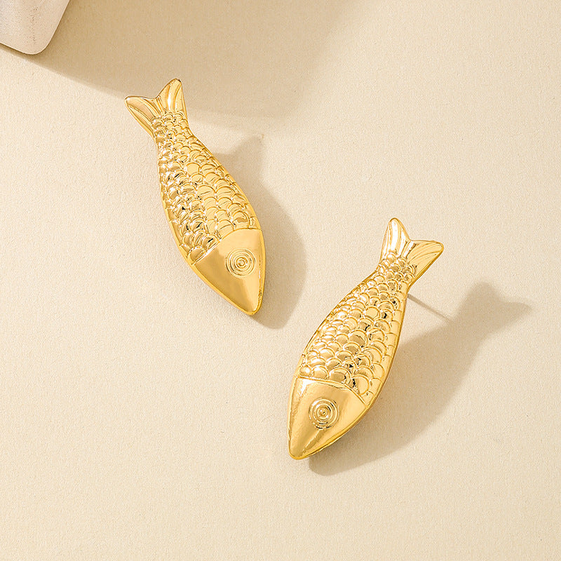 Planderful Vienna Verve Earrings – Fashionable Cute Cartoon Design