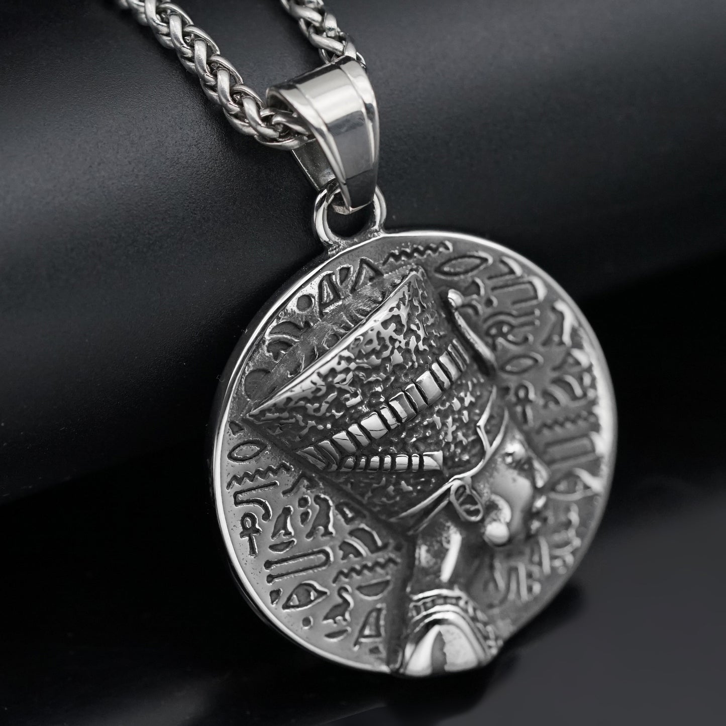 Steel Necklace - Elegant Everyday Genie