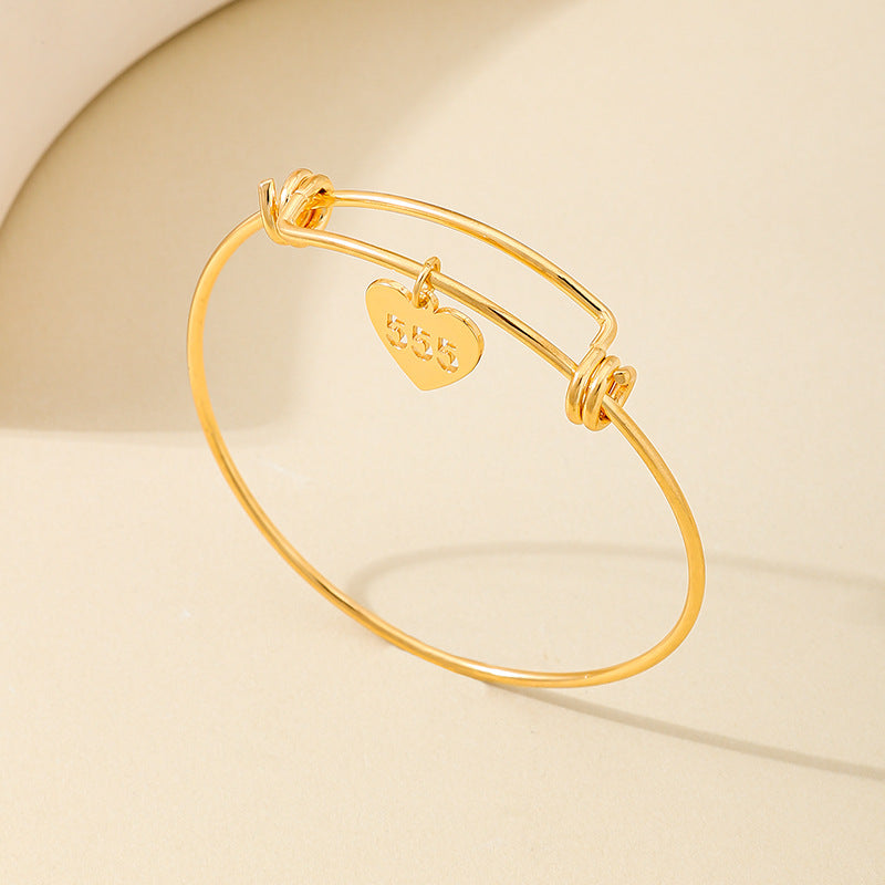 Planderful Vienna Verve Bracelet – Stylish Metal Gold Design