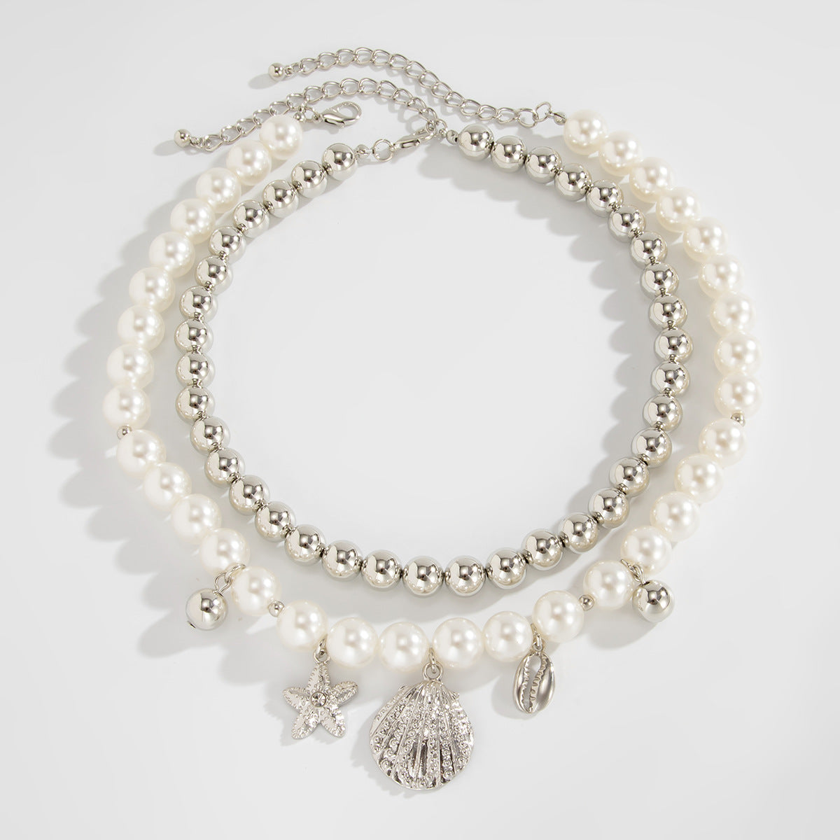Planderful Vienna Verve Necklace – Versatile Ocean-Inspired Design