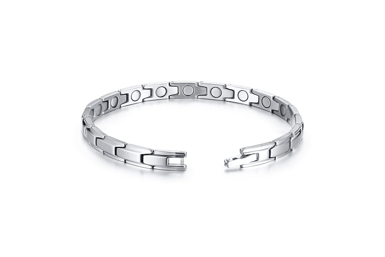 Ladies Magnetic Bracelet Anklet Titanium Steel Magnet Wholesale