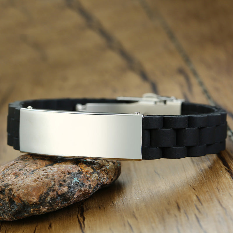 European And American Trendy Men's Jewelry Wholesale Bracelet