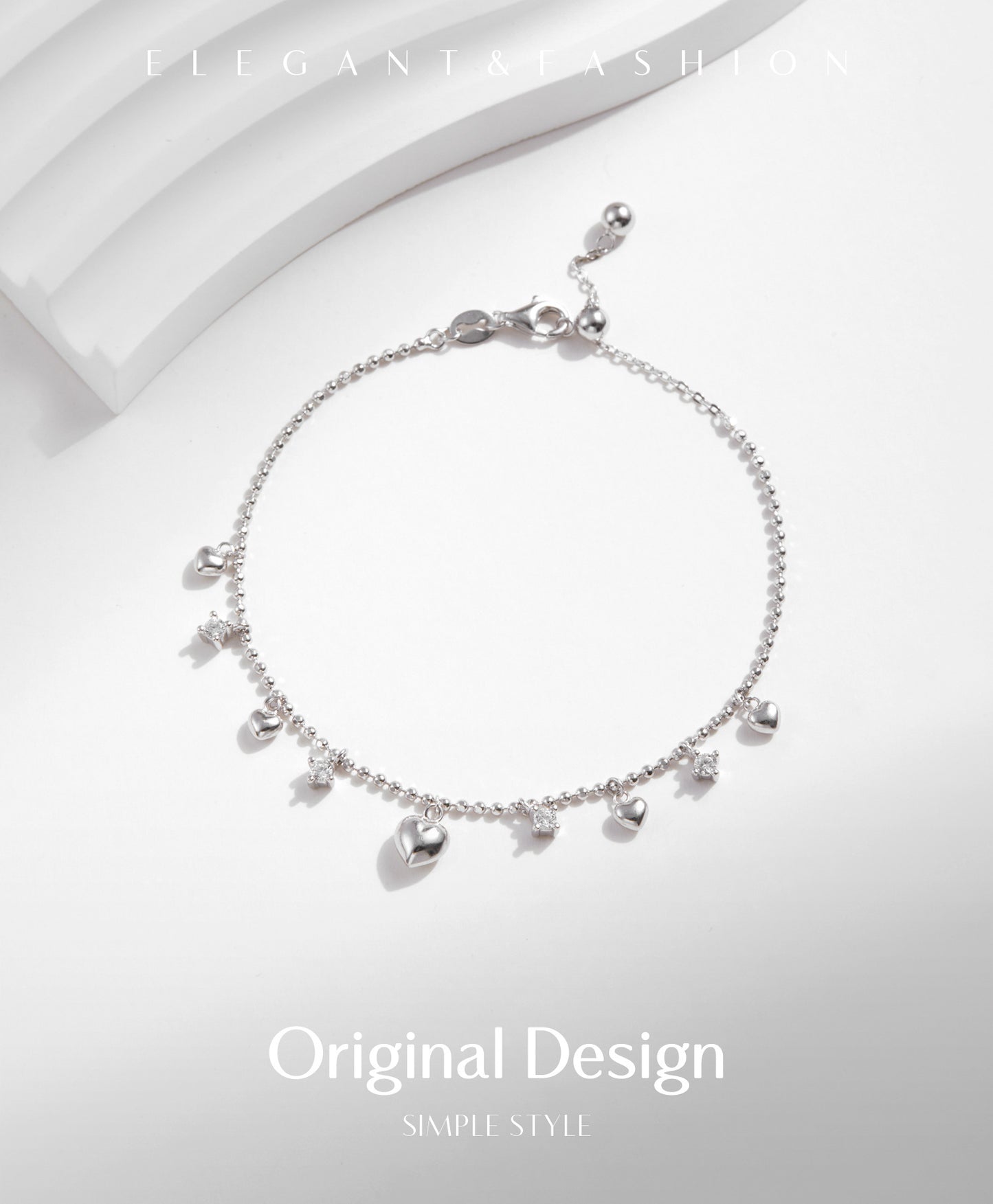 Planderful Everyday Genie Bracelet – Personalized Sterling Silver Design