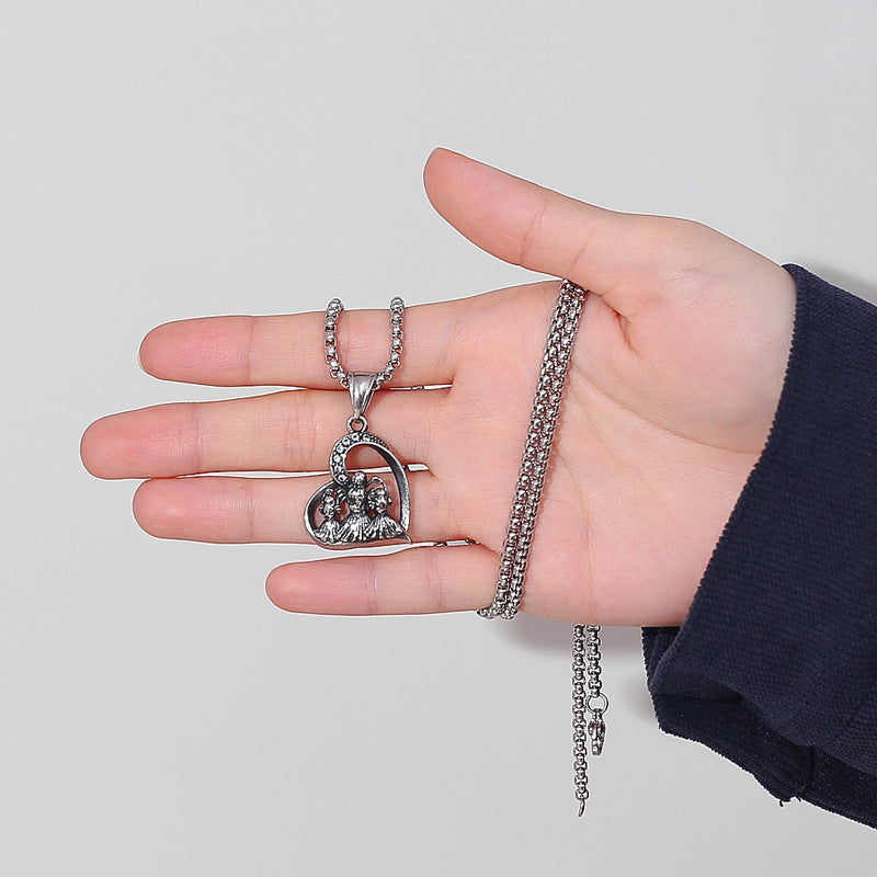 Stainless Steel Necklace – Elegant Daily Wear