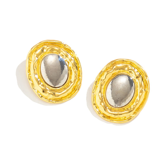 Planderful Vienna Verve Earrings – Retro Versatile Design