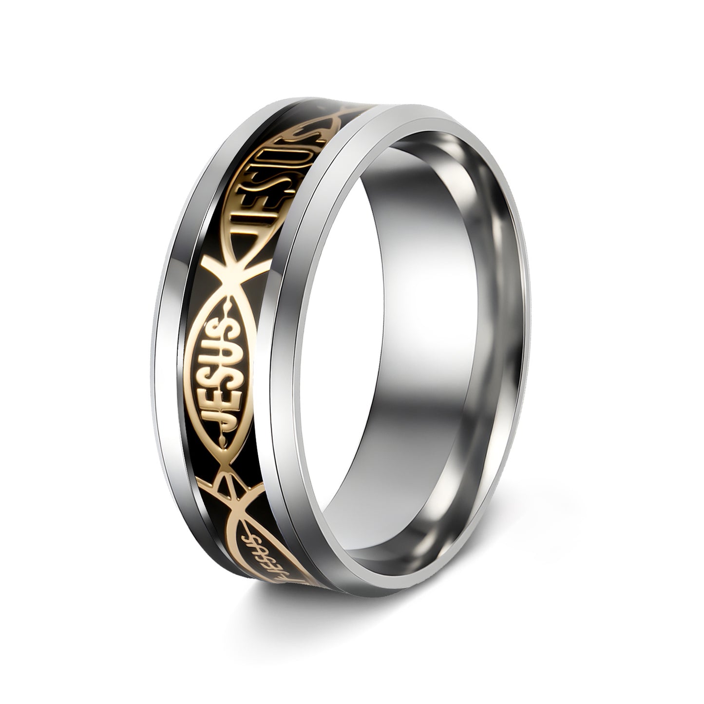 Stainless Steel Ring Unisex Protection Statement Planderful Collection Everyday Genie
