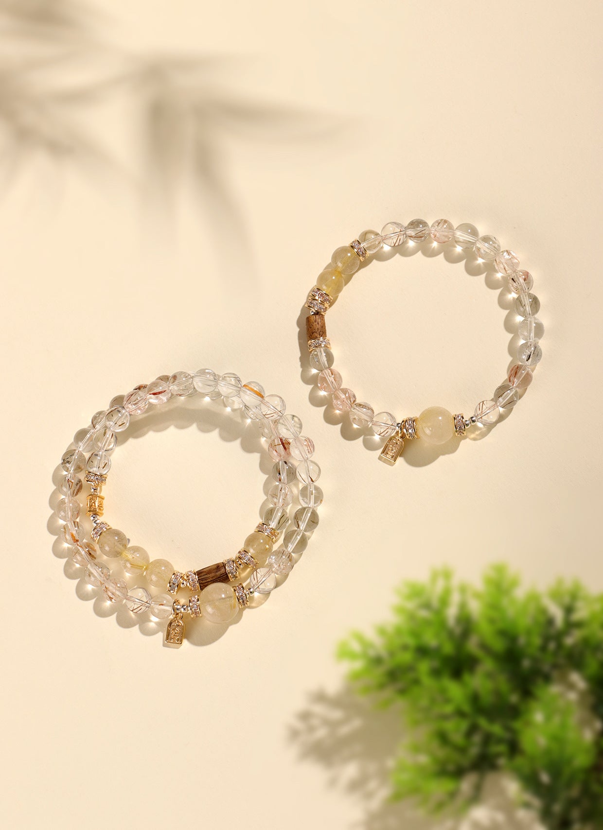 Planderful Fortune's Favor Bracelet – Good Luck Crystal Design