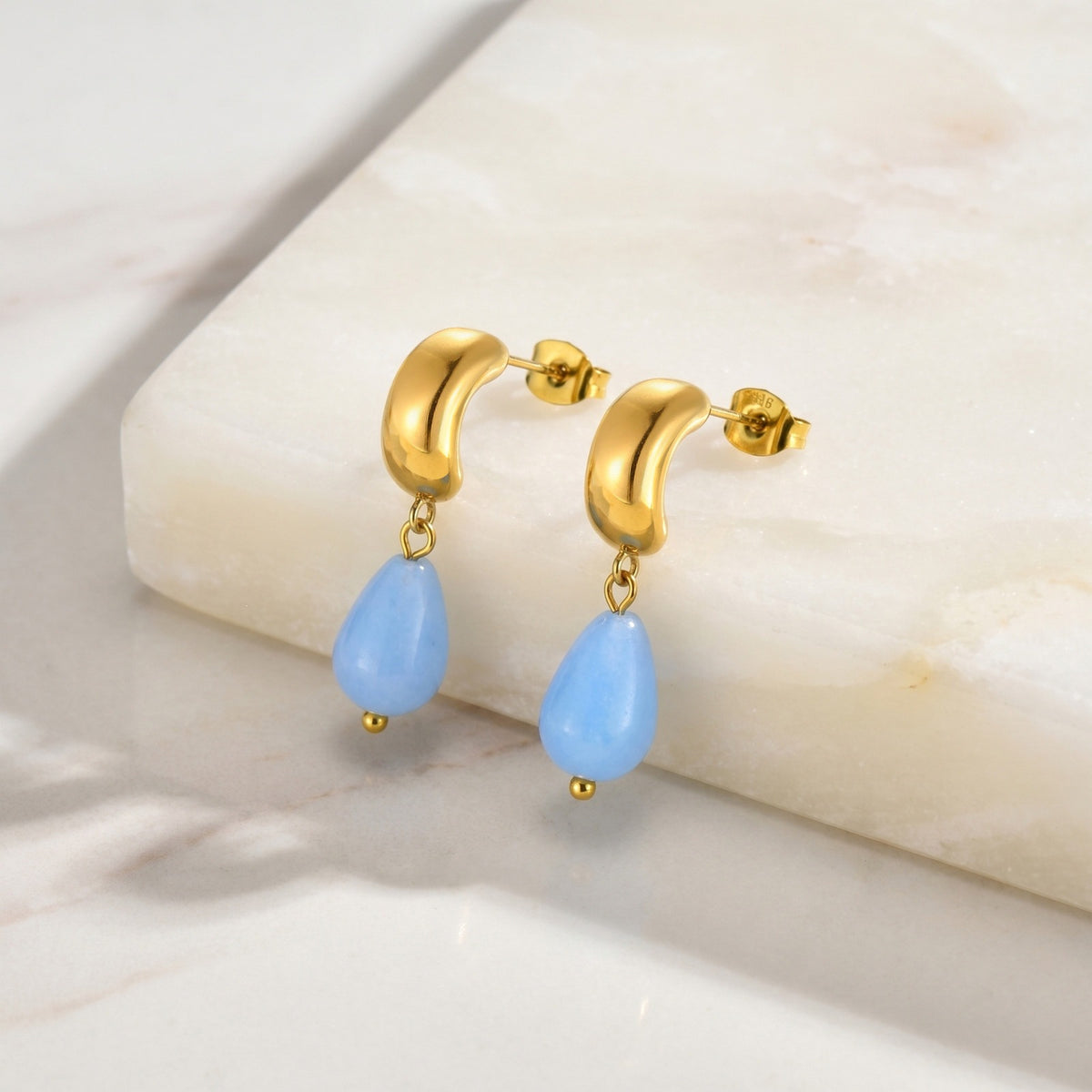 Stainless Steel Vintage Earrings