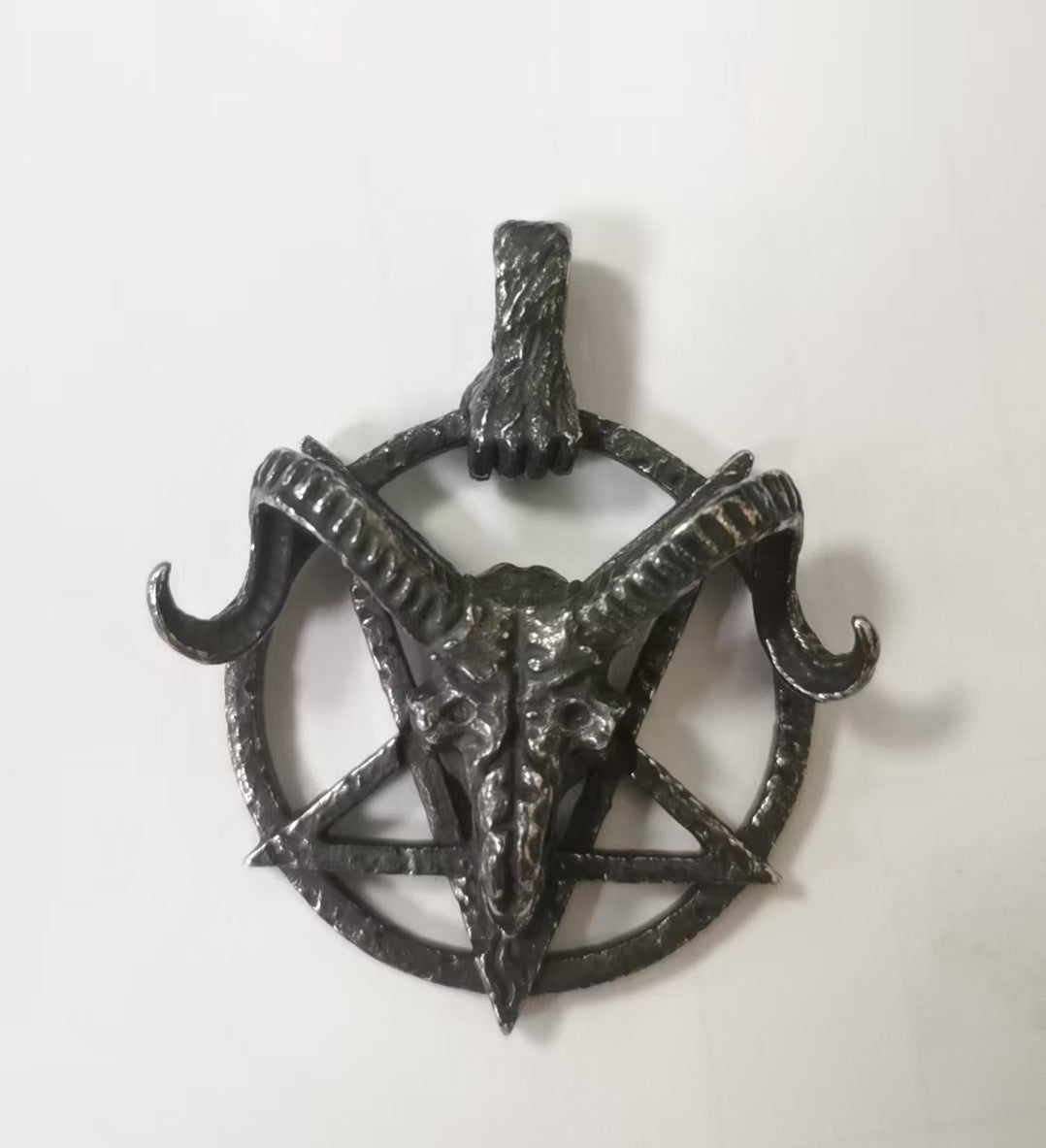 Stainless Steel Pendant – Pterosaur Satan Pendant. Necklace
