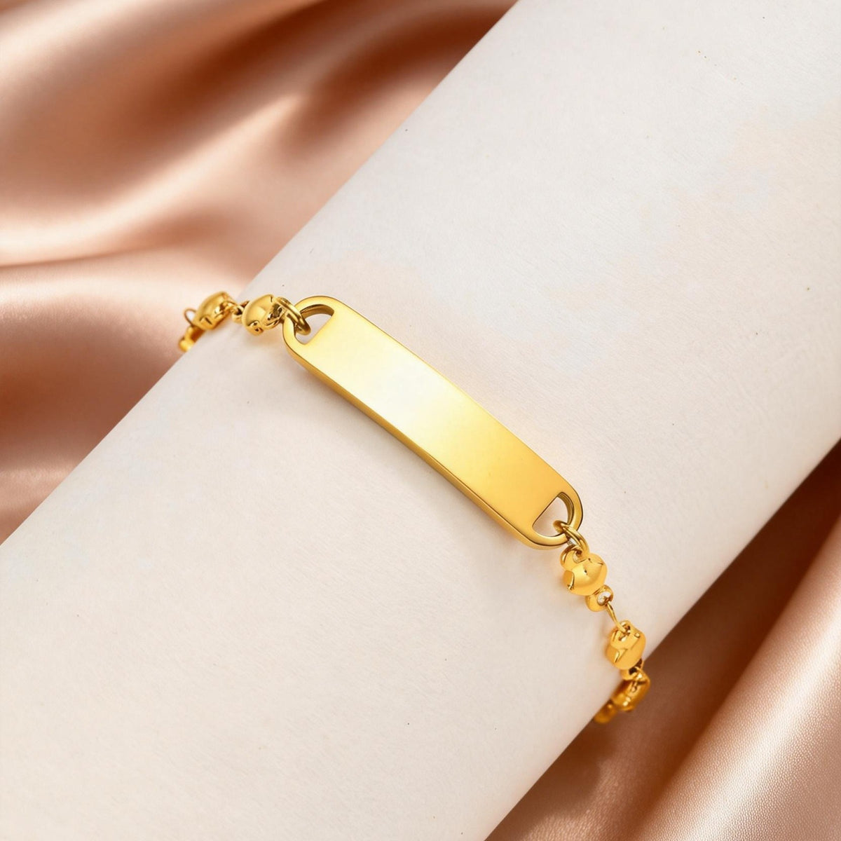 Heart Stainless Steel Bracelet