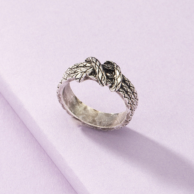 Retro Woven Ring Hand Ornament from Vienna Verve Collection