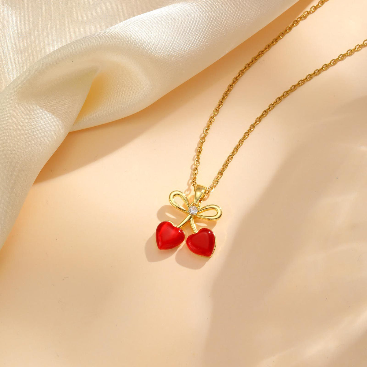 Heart Copper Necklace