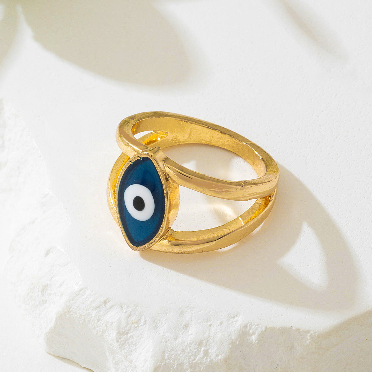 Fashionable Devil's Eye Women's Ring by Planderful