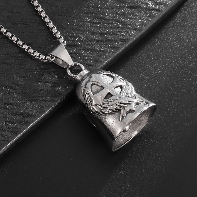Cross Wing Stainless Steel Jewelry