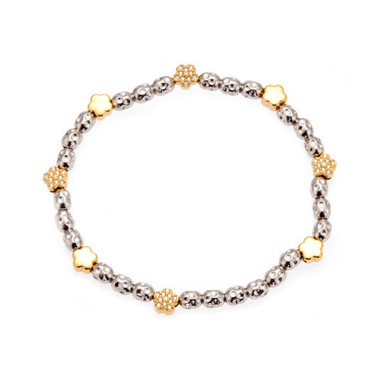 Planderful Everyday Genie Gold Plated Zircon Bracelet Women
