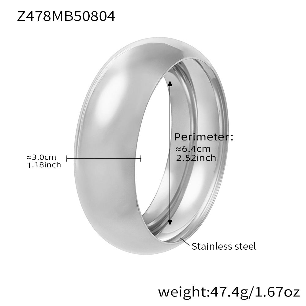 Planderful Everyday Genie Stainless Steel Polished Bracelet