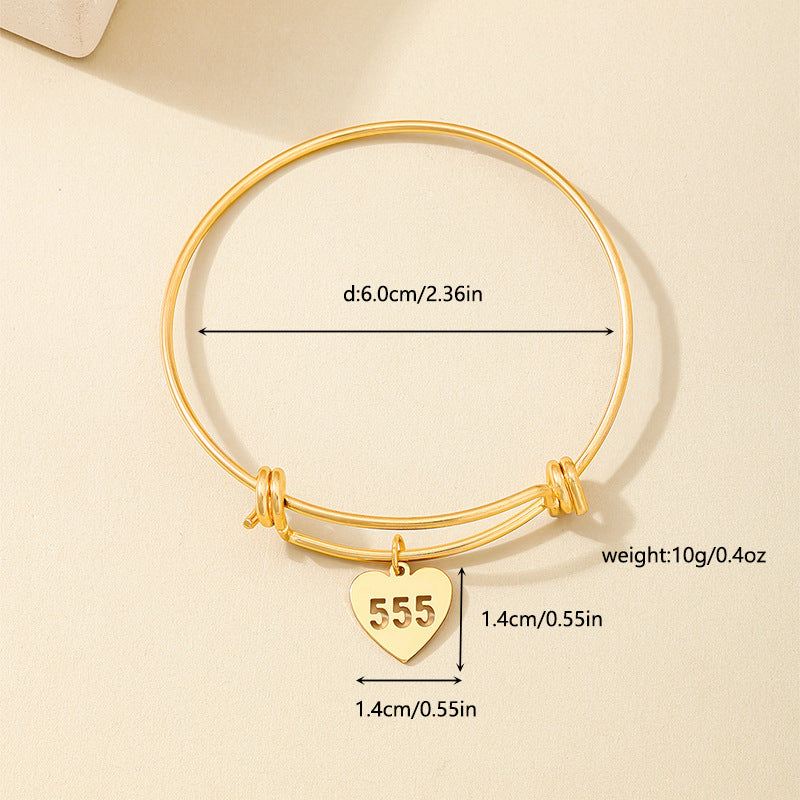 Planderful Vienna Verve Bracelet – Stylish Metal Gold Design